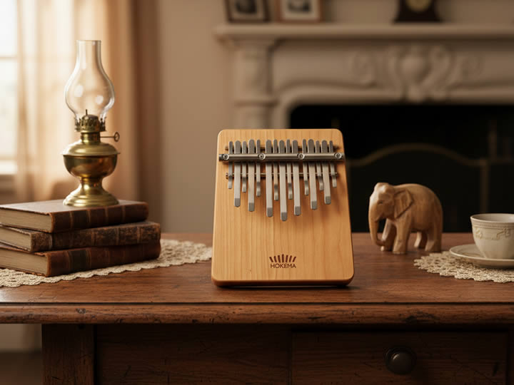 Hokema Kalimbas + Sansulas