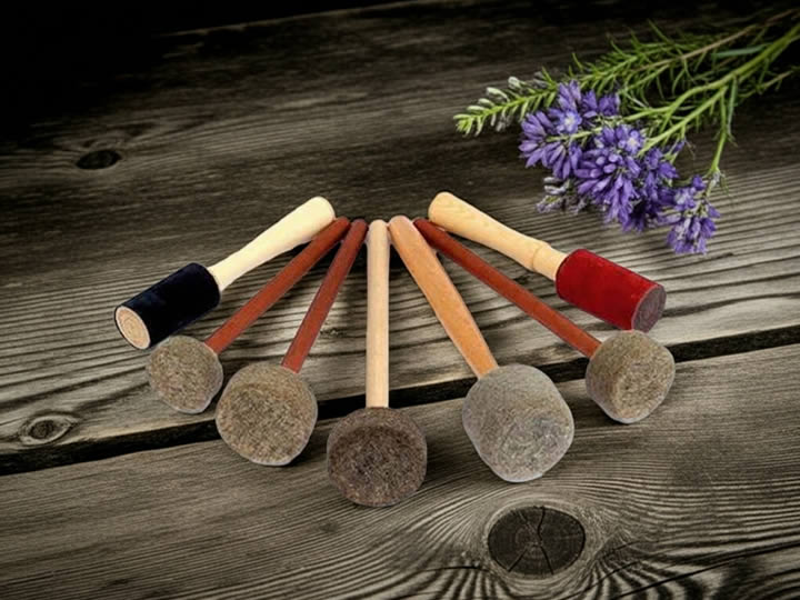 Schlägel und Klöppel