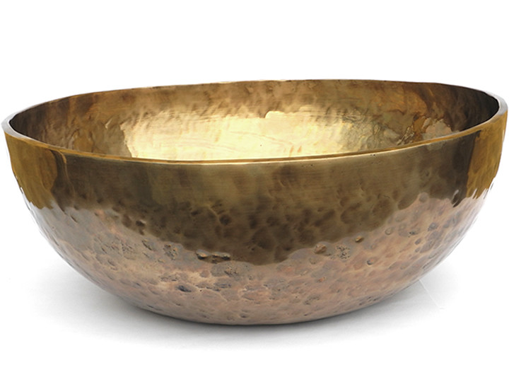 Tibetische XXL Klangschale 16200 Gr. - Fußklangschale Tibetische XXL Klangschale 16200 Gr. - Fußklangschale