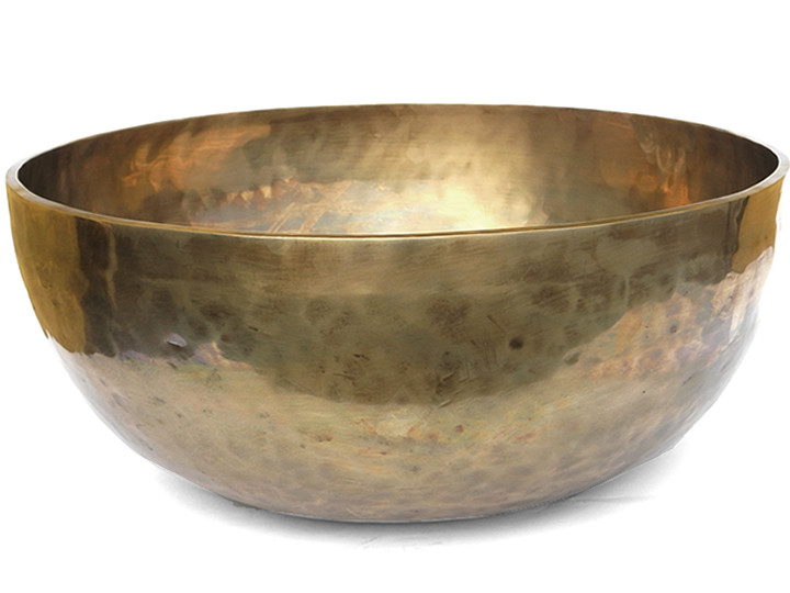 Tibetische XXL Klangschale 11685 Gr. - Fußklangschale Tibetische XXL Klangschale 11685 Gr. - Fußklangschale