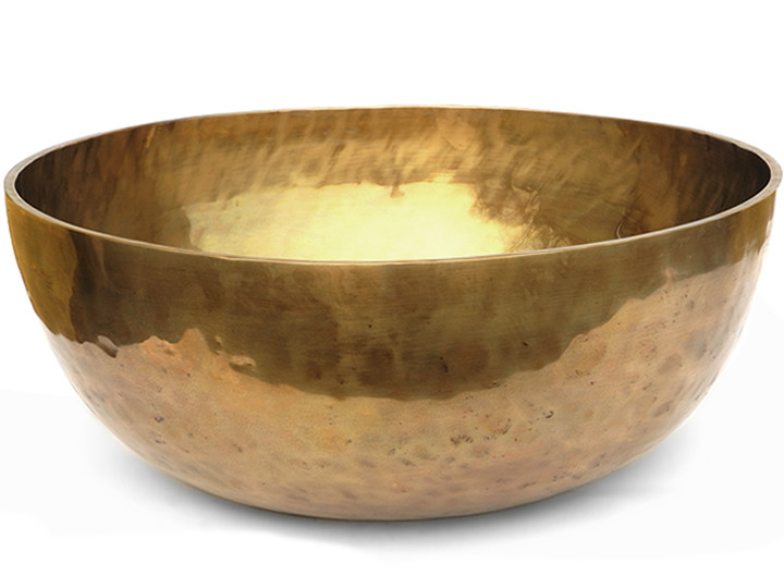 Tibetische XXL Klangschale 11450 Gr. - Fußklangschale Tibetische XXL Klangschale 11450 Gr. - Fußklangschale