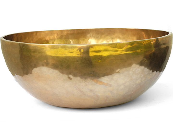 Tibetische XXL Klangschale 11460 Gr. Uranus + Eros - Fußklangschale