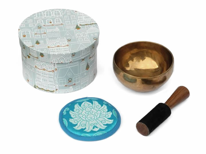 Weihnachten Klangschalen Geschenkset