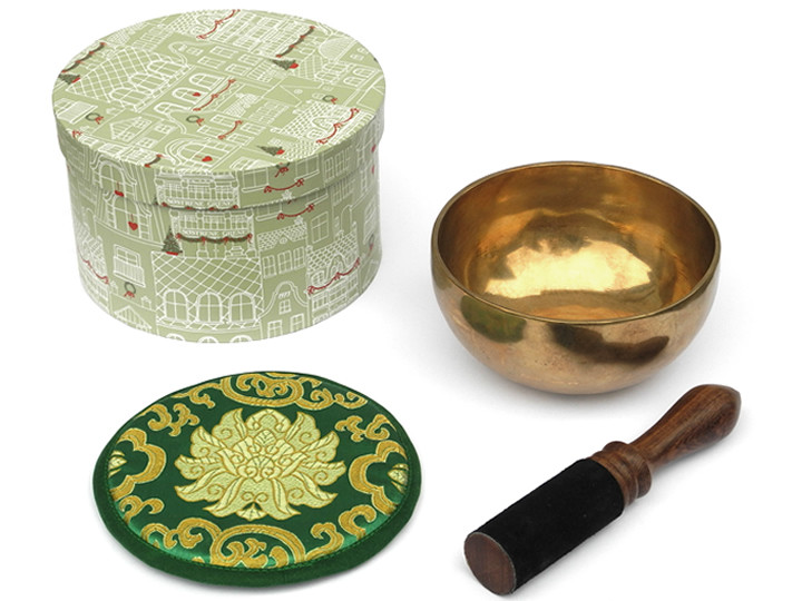 Weihnachten Klangschalen Geschenkset