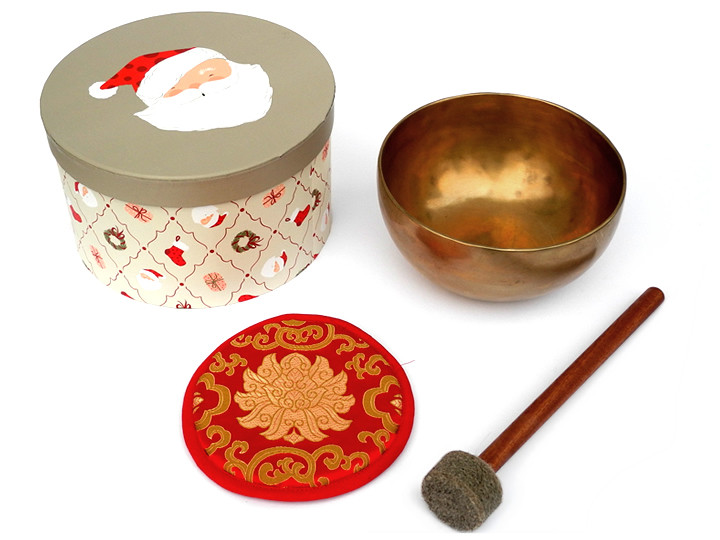 Weihnachten Klangschalen Geschenkset