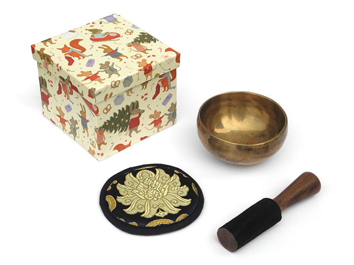 Weihnachten Klangschalen Geschenkset