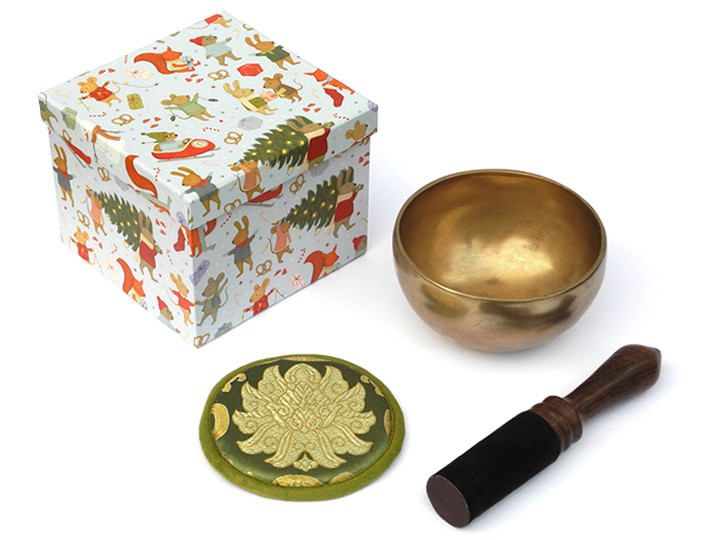 Weihnachten Klangschalen Geschenkset