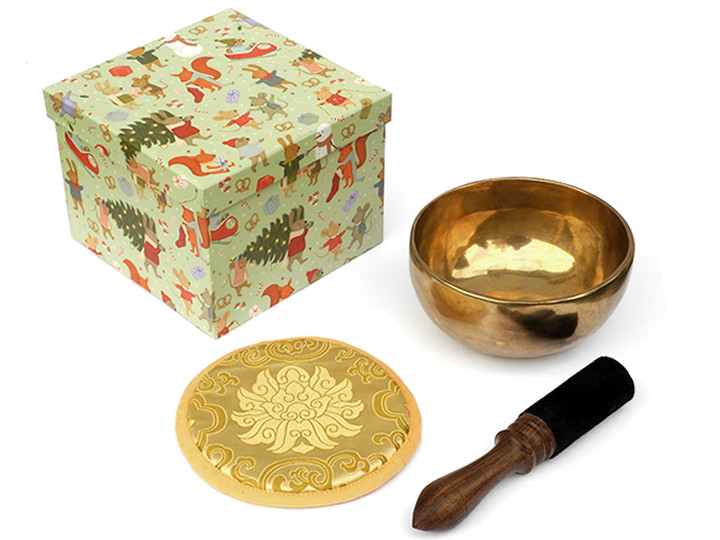 Weihnachten Klangschalen Geschenkset