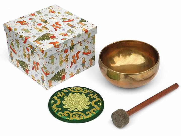 Weihnachten Klangschalen Geschenkset