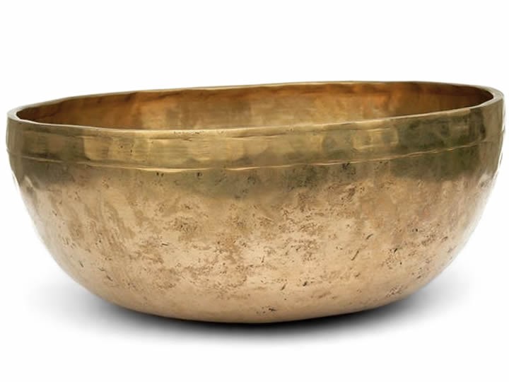 Tibetische Klangschale 3400 Gr.