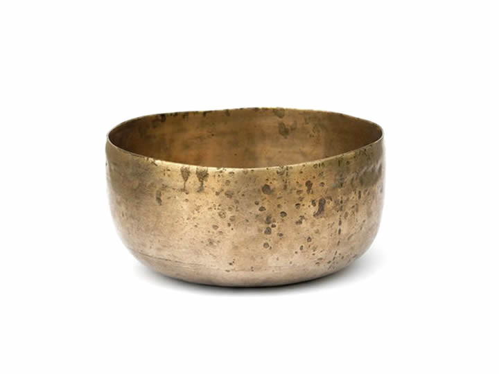 Alte indische Orissa Klangschale 485 Gr. Alte indische Orissa Klangschale 485 Gr.