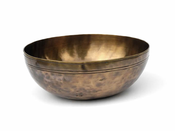 Tibetische Klangschale 860 Gr. Mond Sarosperiode