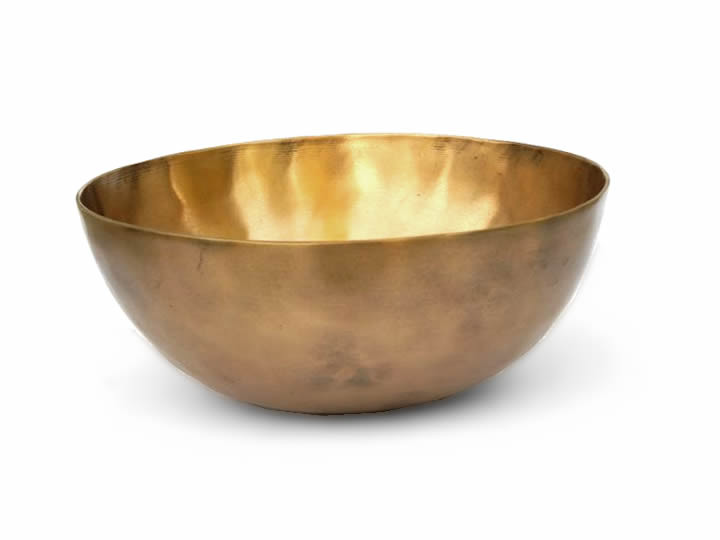 Tibetische Klangschale 960 Gr. Meistergabel