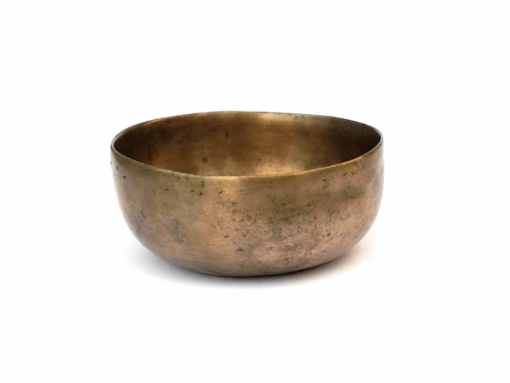 Alte tibetische Klangschale 240 Gr. Alte tibetische Klangschale 240 Gr.