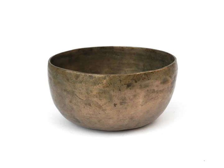 Alte tibetische Klangschale 355 g