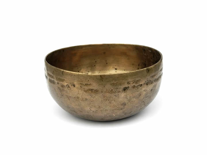 Alte indische Bihar Klangschale 320 Gr. Alte indische Bihar Klangschale 320 Gr.