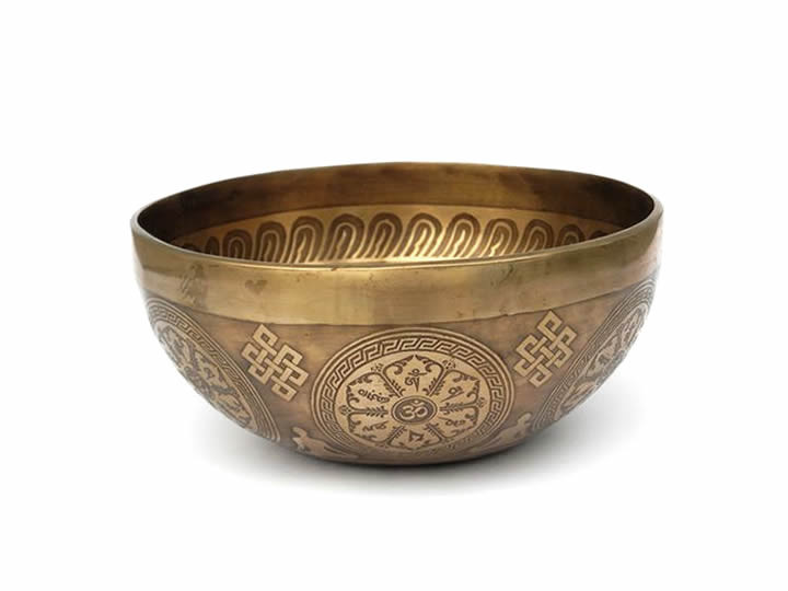 Tibetische Klangschale 530 Gr. - 2. Wahl (second choice)