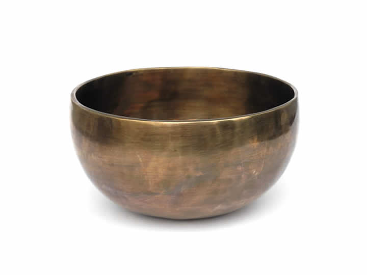 Tibetische Klangschale 655 Gr. - Sonderangebot