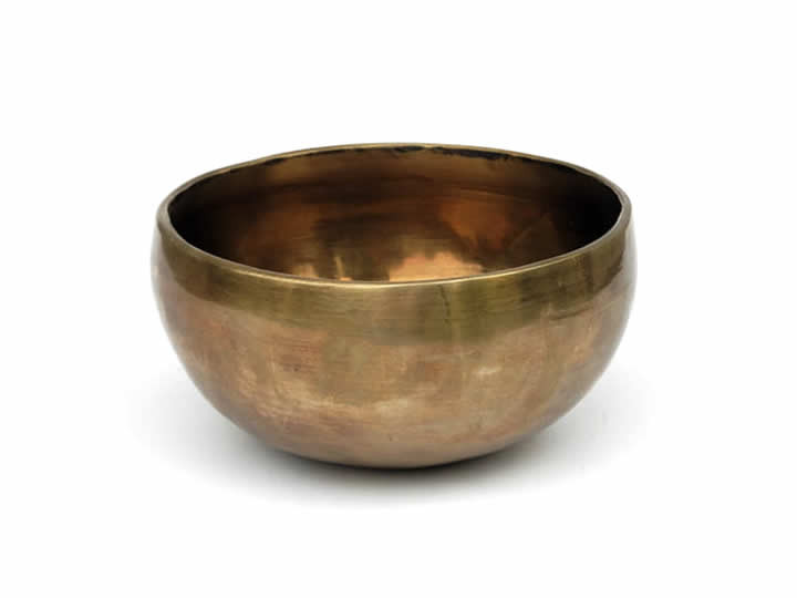 Tibetische Klangschale 370 Gr. Pluto