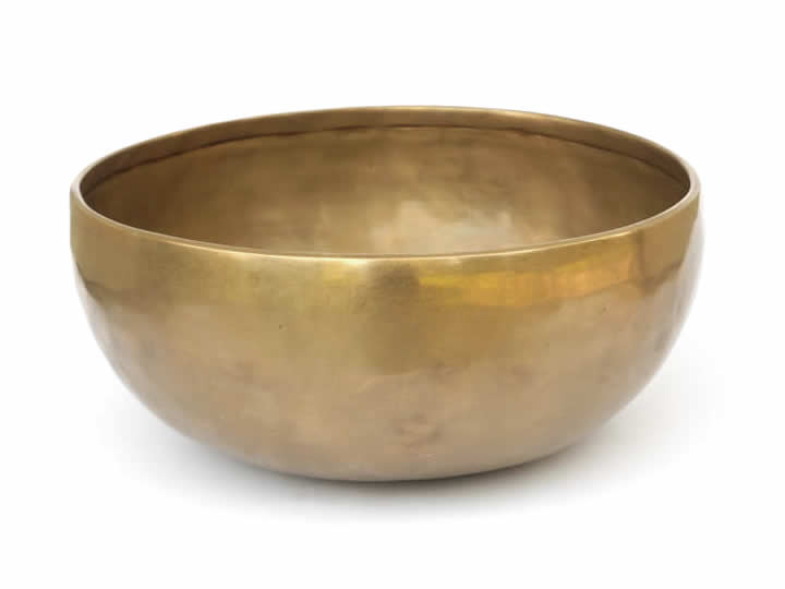 Tibetische Klangschale 1300 Gr. Wasserstoffgamma  + Siderischer Mond