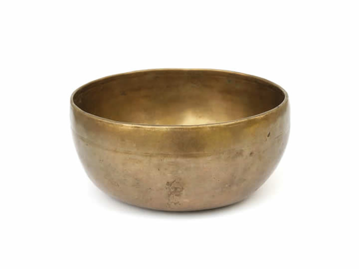 Alte tibetische Klangschale 360 Gr. Alte tibetische Klangschale 360 Gr.