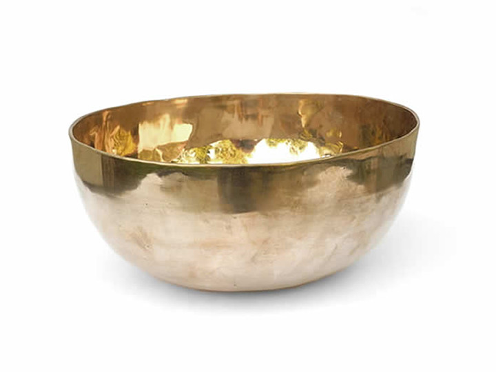 Tibetische Klangschale 1040 Gr. Biorhythmus Geist - tiefer Klang