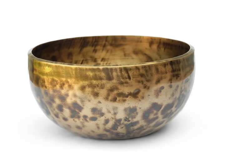 Tibetische Klangschale 1125 Gr. Neptun