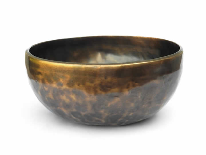 Tibetische Klangschale 1230 Gr. Thetawelle Tibetische Klangschale 1230 Gr. Thetawelle