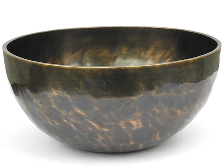 Tibetische Klangschale 2225 Gr. Jahreston OM Tibetische Klangschale 2225 Gr. Jahreston OM