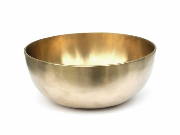 Tibetische Klangschale 1010 Gr. Thetawelle + Alphawelle