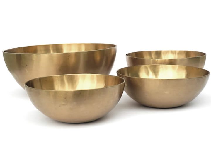Klangschalen Set 4 Stck 4835 Gr.