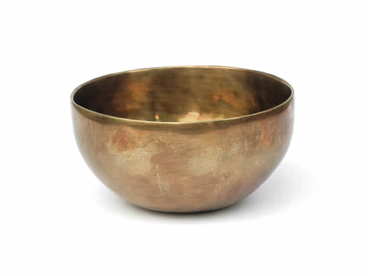 Tibetische Klangschale 355 Gr. Thetawelle