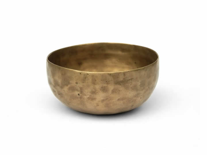 Alte indische Orissa Klangschale 275 Gr. Alte indische Orissa Klangschale 275 Gr.