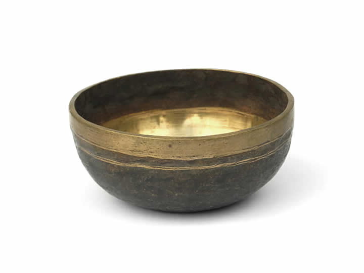 Alte indische Bihar Klangschale 370 Gr. Jupiter Alte indische Bihar Klangschale 370 Gr. Jupiter