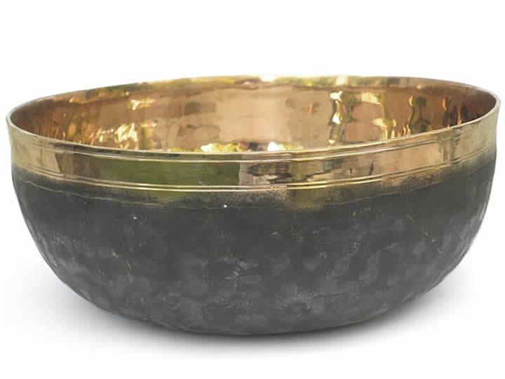 Nepal (Ultibati) Klangschale 3020 Gr. - tiefer Klang