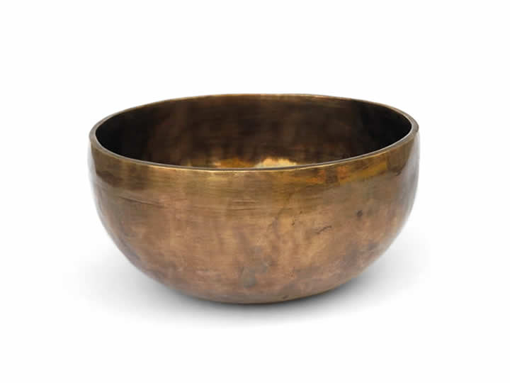 Tibetische Klangschale 665 Gr. Saturn + Synodischer Mond