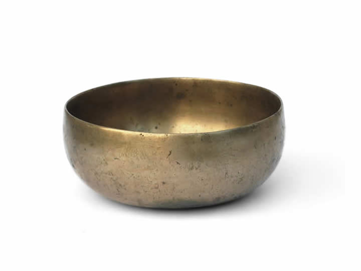 Alte Klangschale 445 Gr. Eros