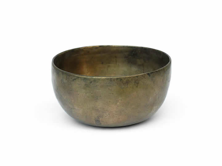 Alte tibetische Klangschale 305 g Alte tibetische Klangschale 305 g
