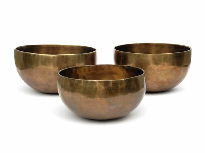 Klangschalen Set 3 Stck 1480 Gr.