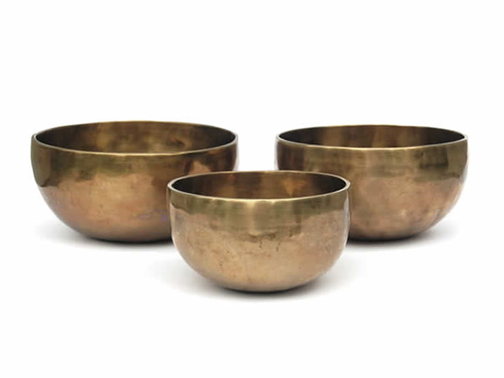 Klangschalen Set 3 Stck 1500 Gr.