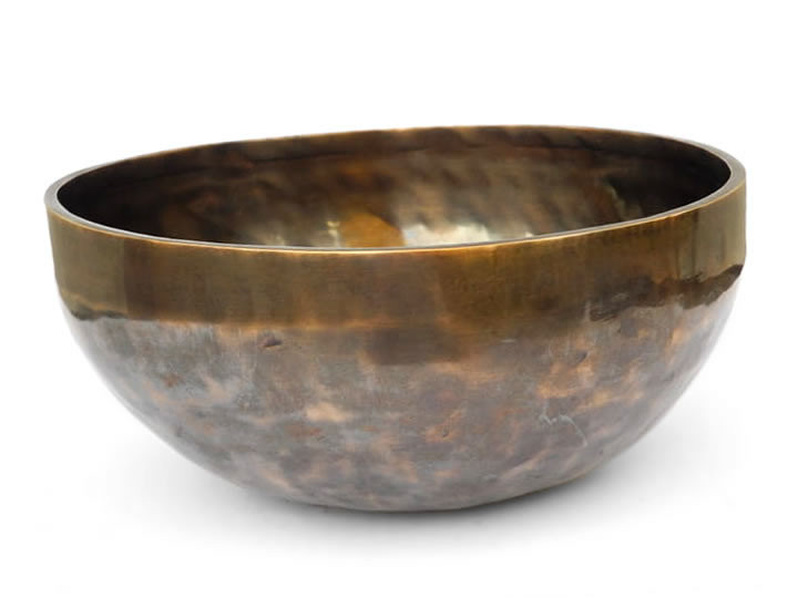 Tibetische Klangschale 1530 Gr. Saturn + Neptun