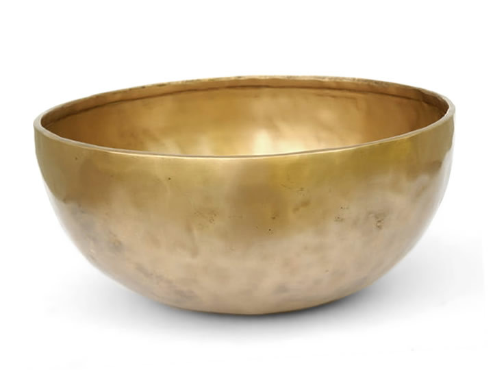 Tibetische Klangschale 1420 Gr. Merkur + Synodischer Mond