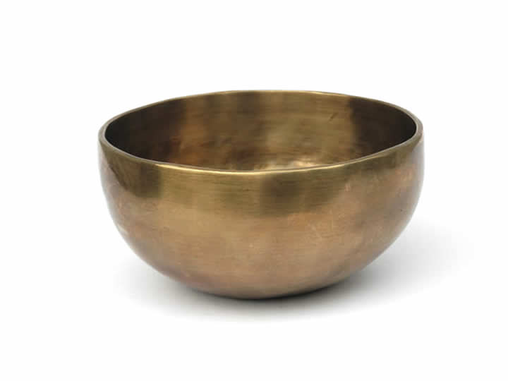 Tibetische Klangschale 500 Gr. Kehlkopfchakra