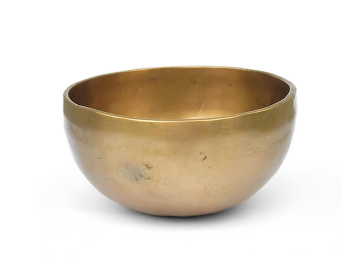 Tibetische Klangschale 615 Gr. Alphawelle