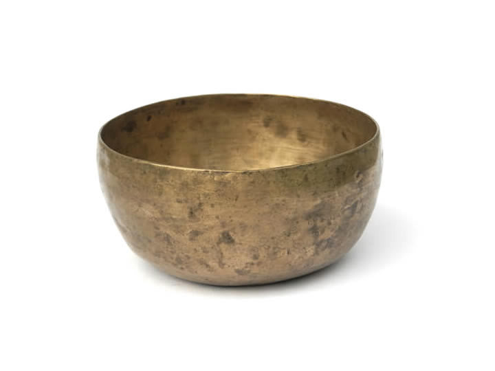 Alte tibetische Klangschale 300 g Alte tibetische Klangschale 300 g