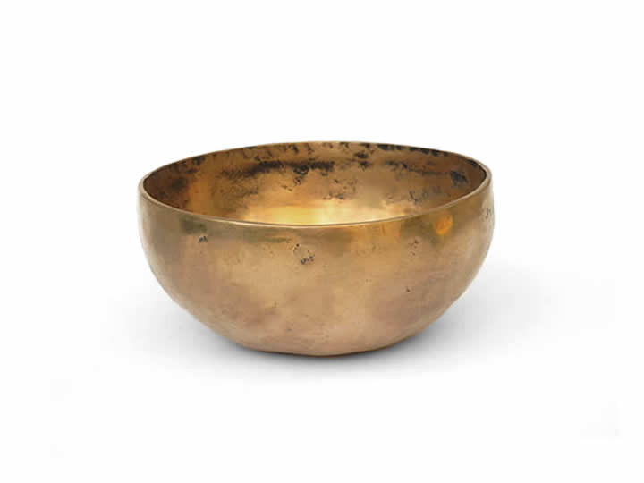 Alte tibetische Klangschale 290 Gr.