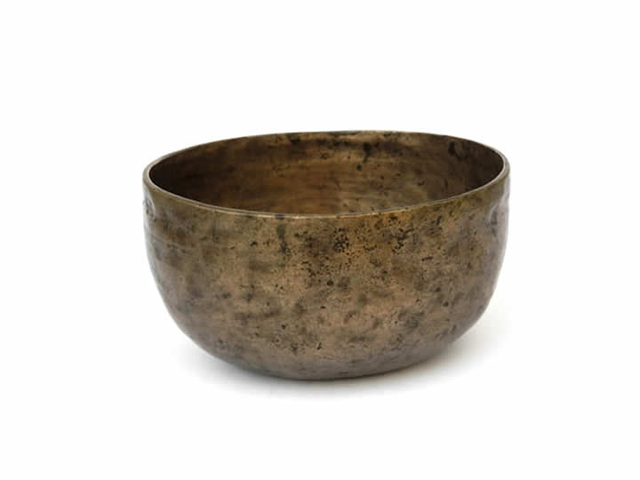 Alte indische Orissa Klangschale 355 Gr. Alte indische Orissa Klangschale 355 Gr.