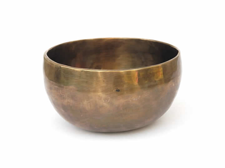 Tibetische Klangschale 565 Gr. Tageston + Jahreston OM Tibetische Klangschale 565 Gr. Tageston + Jahreston OM