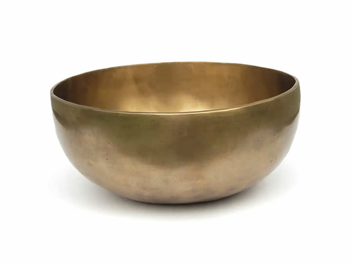 Tibetische Klangschale 1030 Gr. Solarplexus