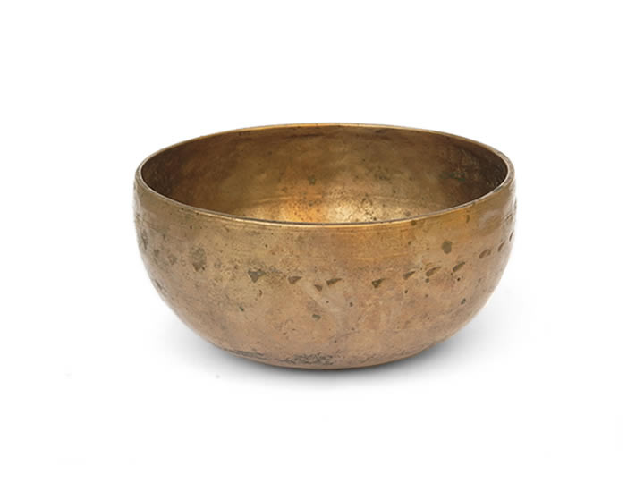 Alte indische Bihar Klangschale 265 g Alte indische Bihar Klangschale 265 g